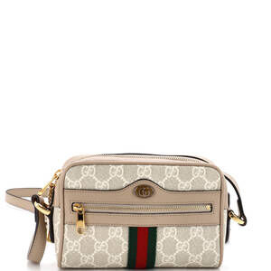 Gucci Ophidia Shoulder Bag Gg Coated #239035G10B